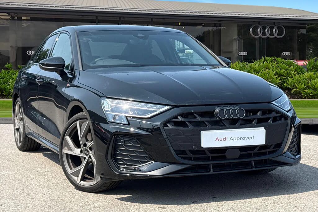 2025 Audi A3 2.0 35 TDI Black Edition Saloon 4d