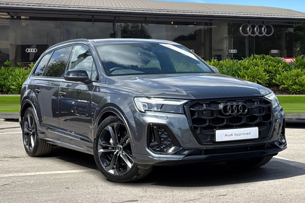 2025 Audi Q7 3.0 50 TDI Black Edition