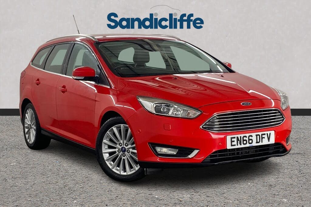2016 Ford Focus 1.5TDCi Titanium X Estate
