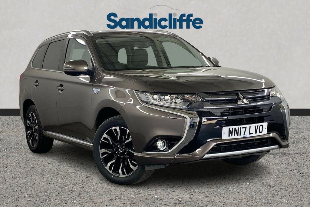 2017 Mitsubishi Outlander 2.0 4hs PHEV (5st)