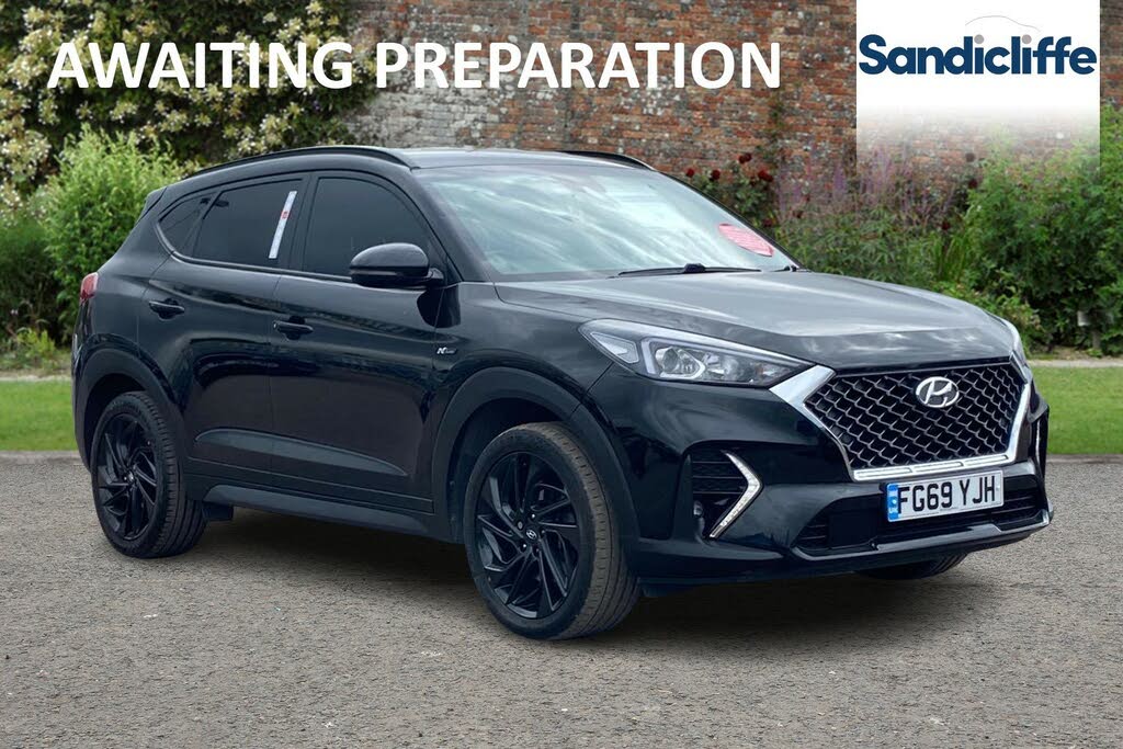 2019 Hyundai Tucson 1.6 T-GDi N Line DCT