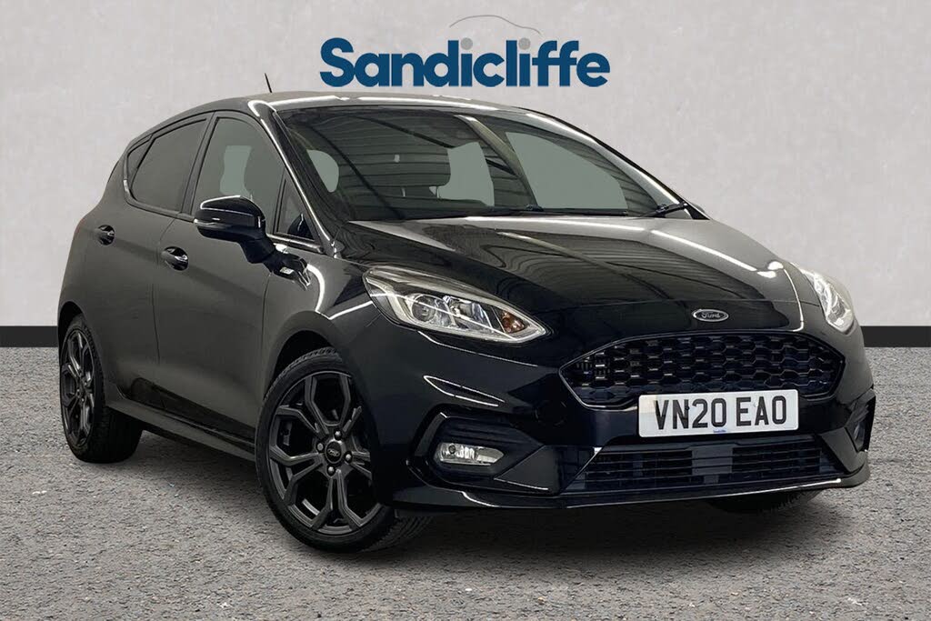 2020 Ford Fiesta 1.0T ST-Line Edition (95ps) 5d