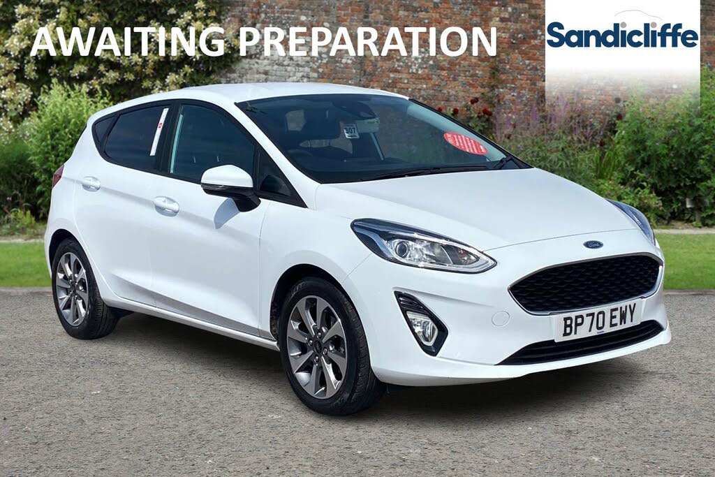 2020 Ford Fiesta 1.0T Trend (95ps) 5d