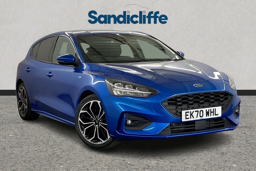2020 Ford Focus 1.0T ST-Line X Edition (155ps) Hybrid (mHEV) Hatchback