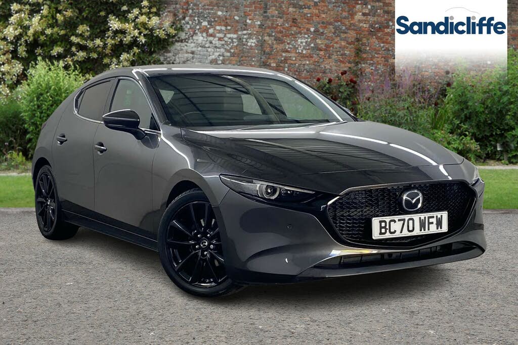 2020 Mazda Mazda3 2.0 GT Sport Tech (180ps) AWD Hatchback 5d Auto