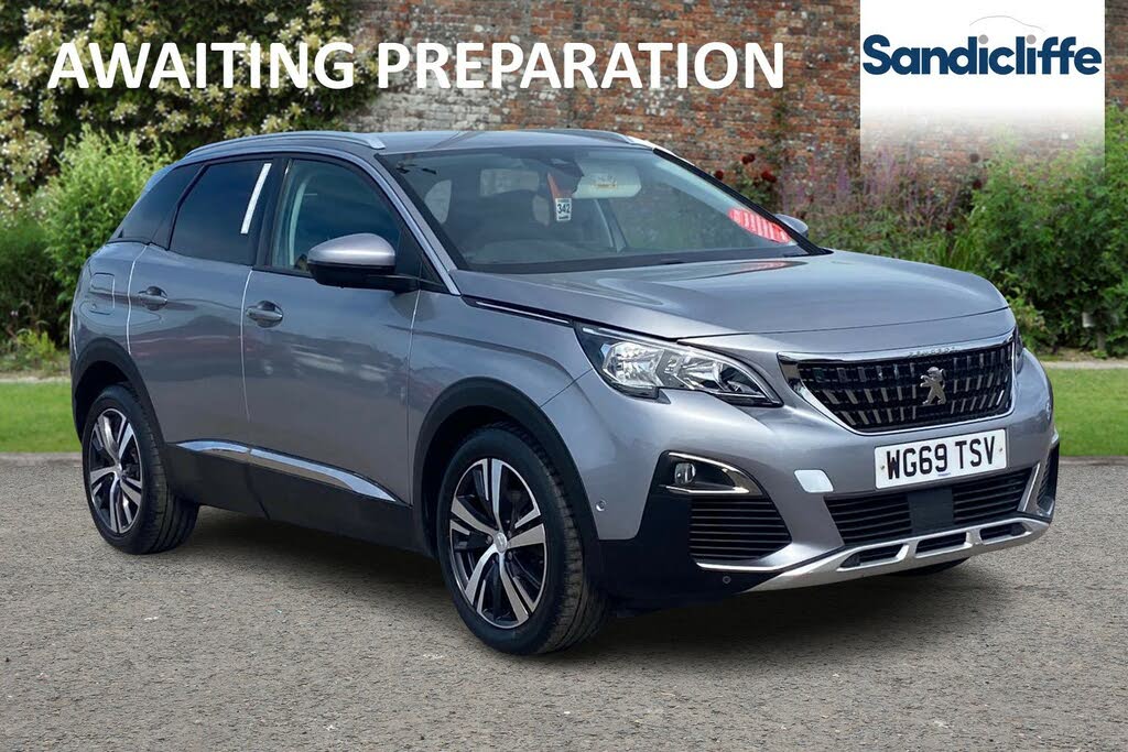 2020 Peugeot 3008 SUV 1.5 BlueHDi Allure