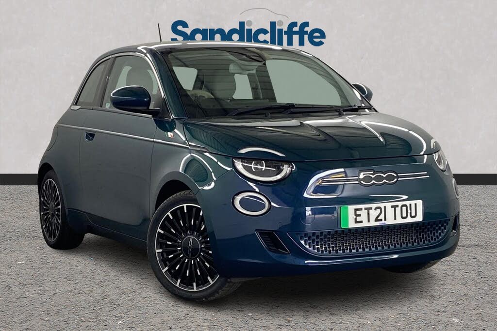 2021 Fiat 500 E LA PRIMA