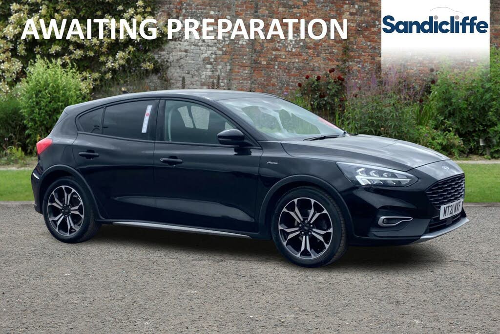 2021 Ford Focus 1.0T Active X Edition (125ps) Hybrid (mHEV) Hatchback
