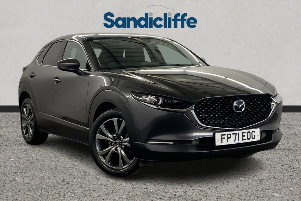 2021 Mazda CX-30 2.0 e-SKYACTIV X Sport Lux