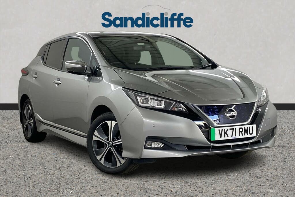 2021 Nissan Leaf E e+ Tekna