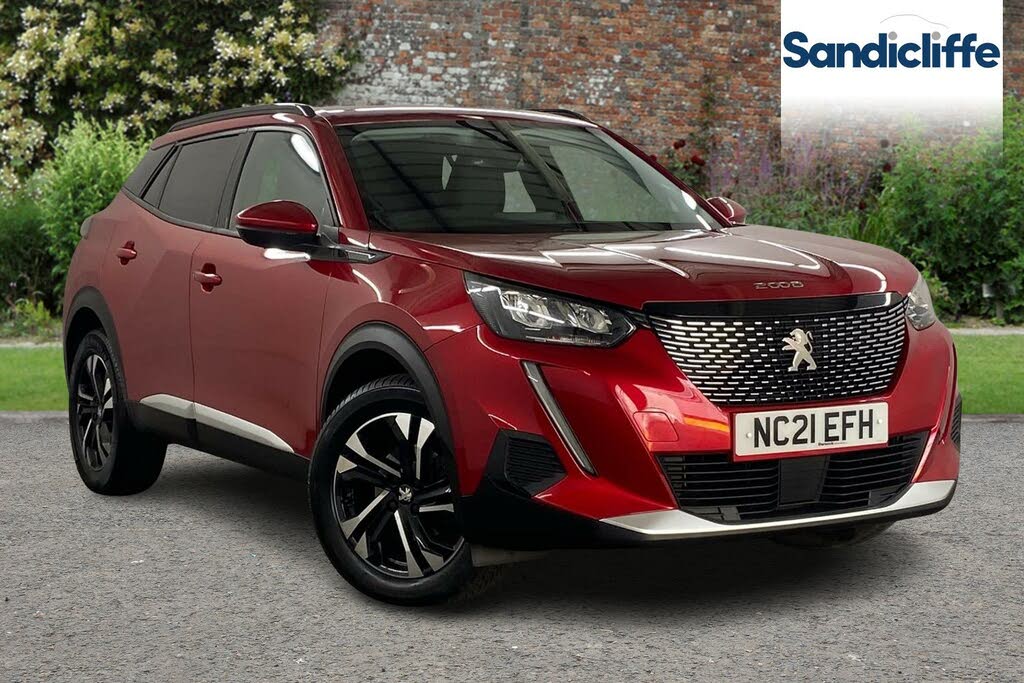 2021 Peugeot 2008 SUV 1.2 PureTech Allure (130bhp) EAT8
