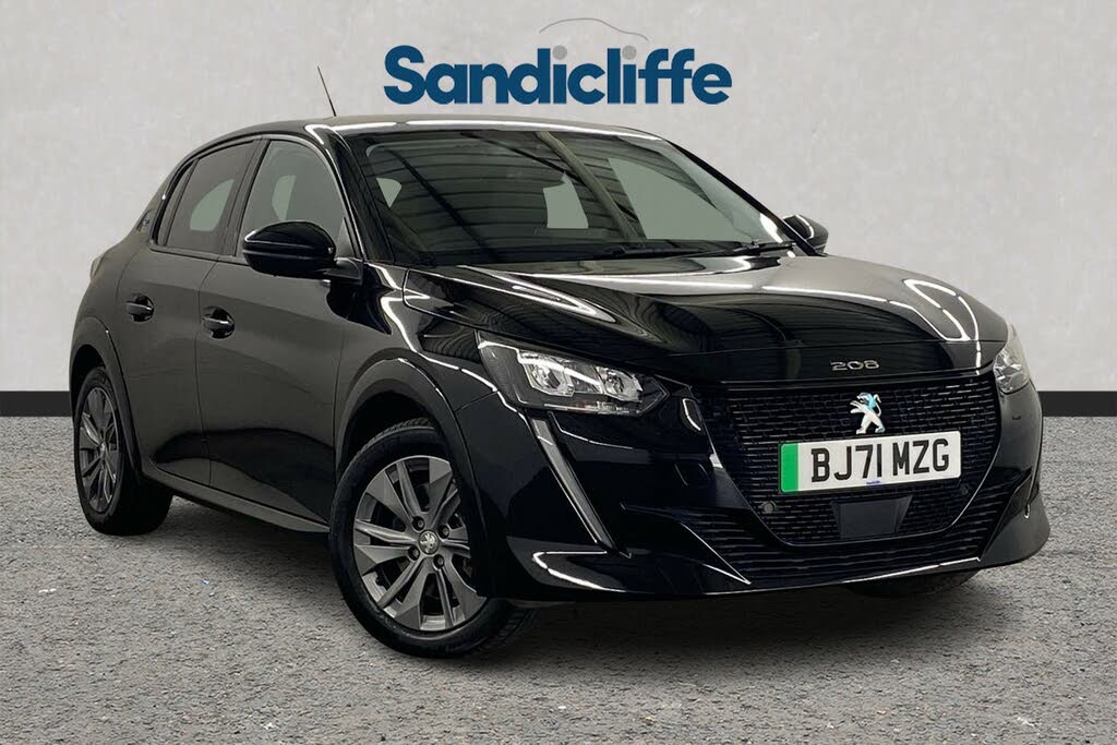 2021 Peugeot 208 E Allure Premium 50kWh