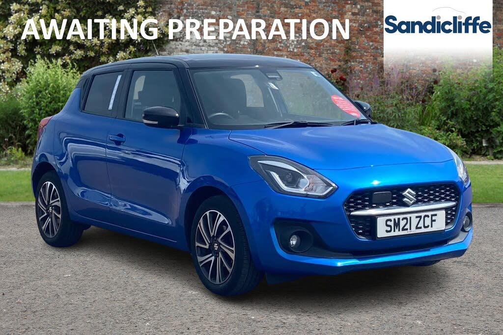 2021 Suzuki Swift 1.2 Dualjet SZ5 CVT