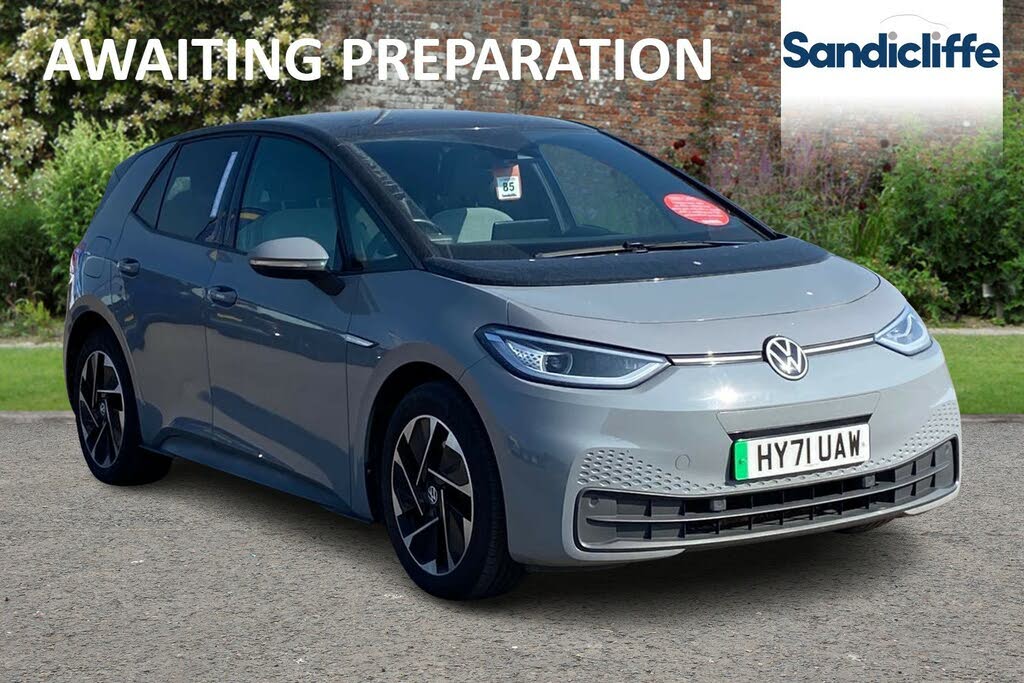 2021 Volkswagen ID.3 E Style (150ps) (45kWh) Pure