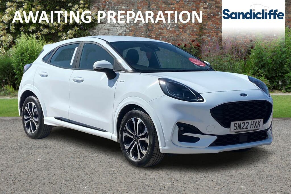 2022 Ford Puma SUV 1.0 ST-Line (125ps)