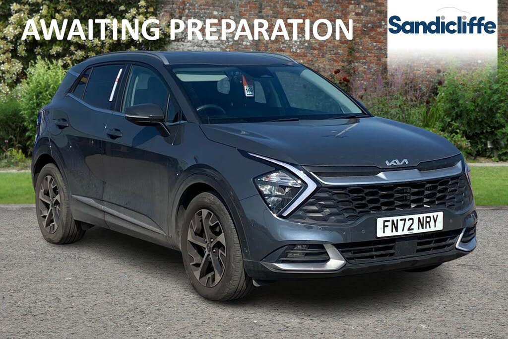 2022 Kia Sportage 1.6 T-GDi 3 (148bhp) 1598cc