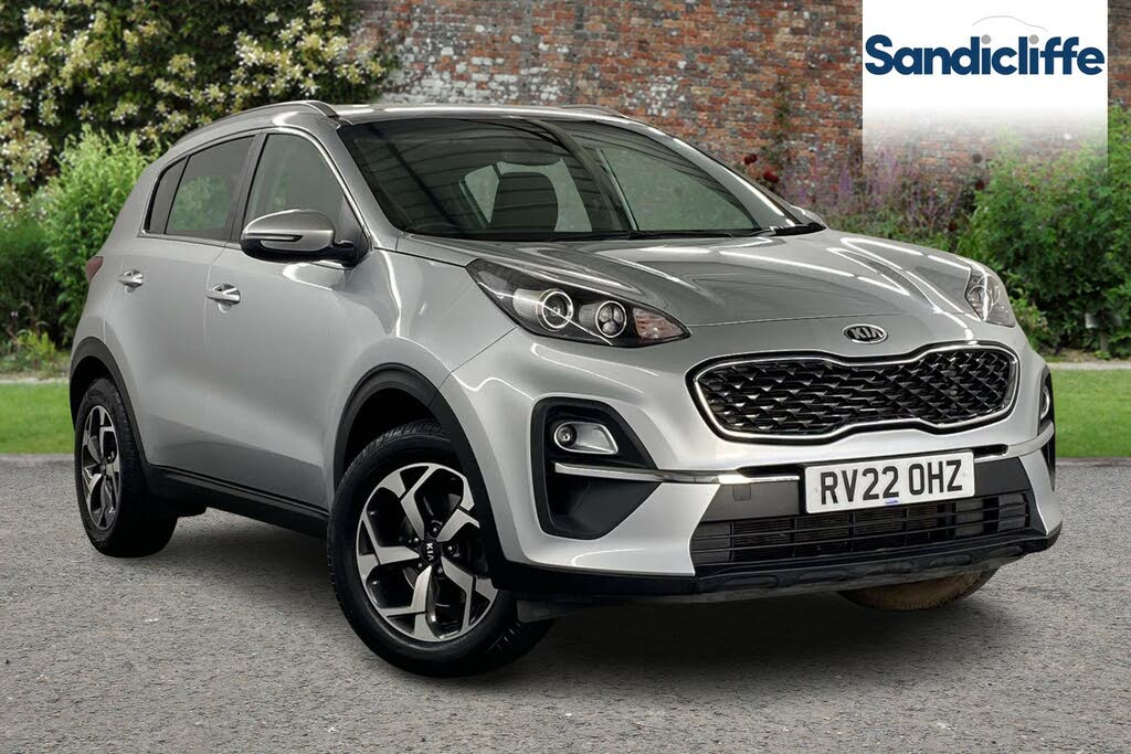 2022 Kia Sportage 1.6 GDi 2