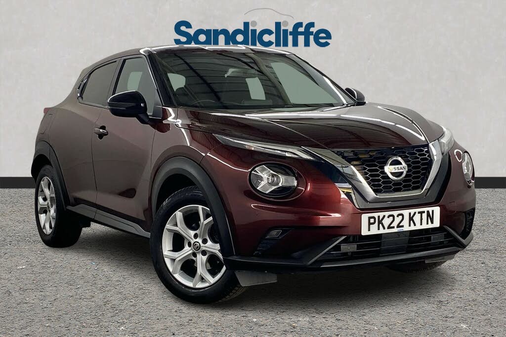 2022 Nissan Juke 1.0 DIG-T N-Connecta DCT