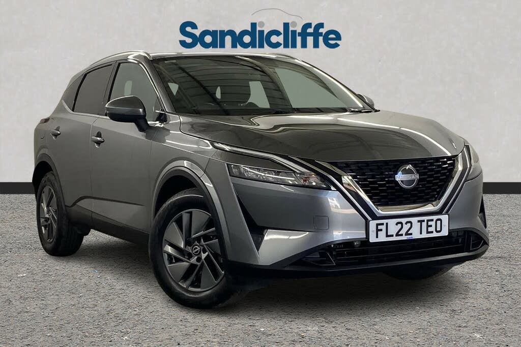2022 Nissan Qashqai 1.3 DIG-T Acenta Premium (160ps) Auto