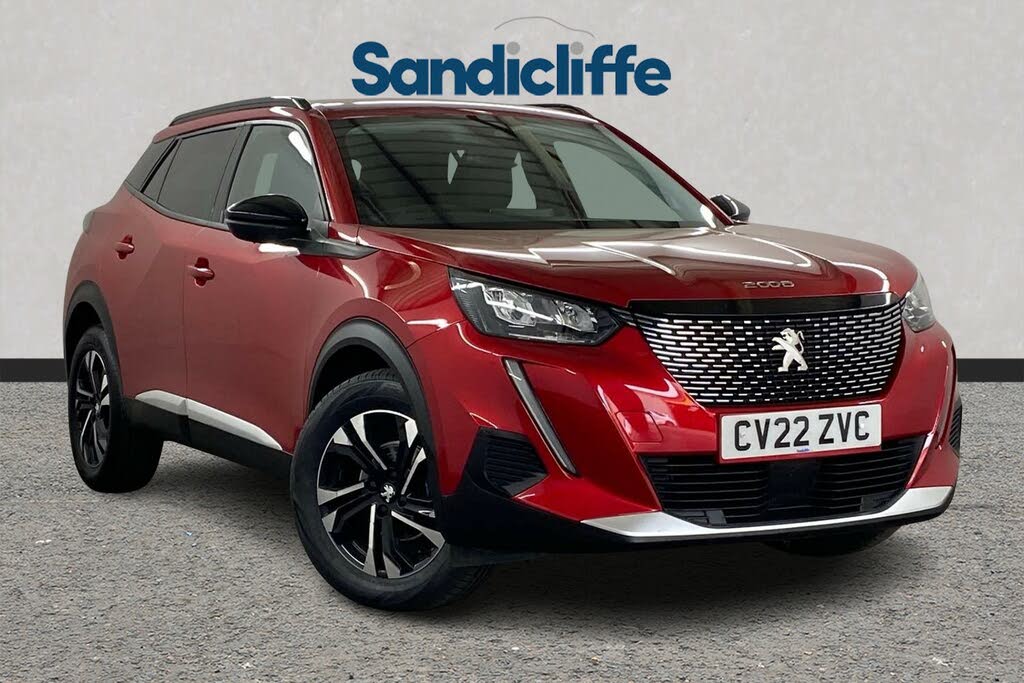 2022 Peugeot 2008 SUV 1.2 PureTech Allure Premium (130bhp)
