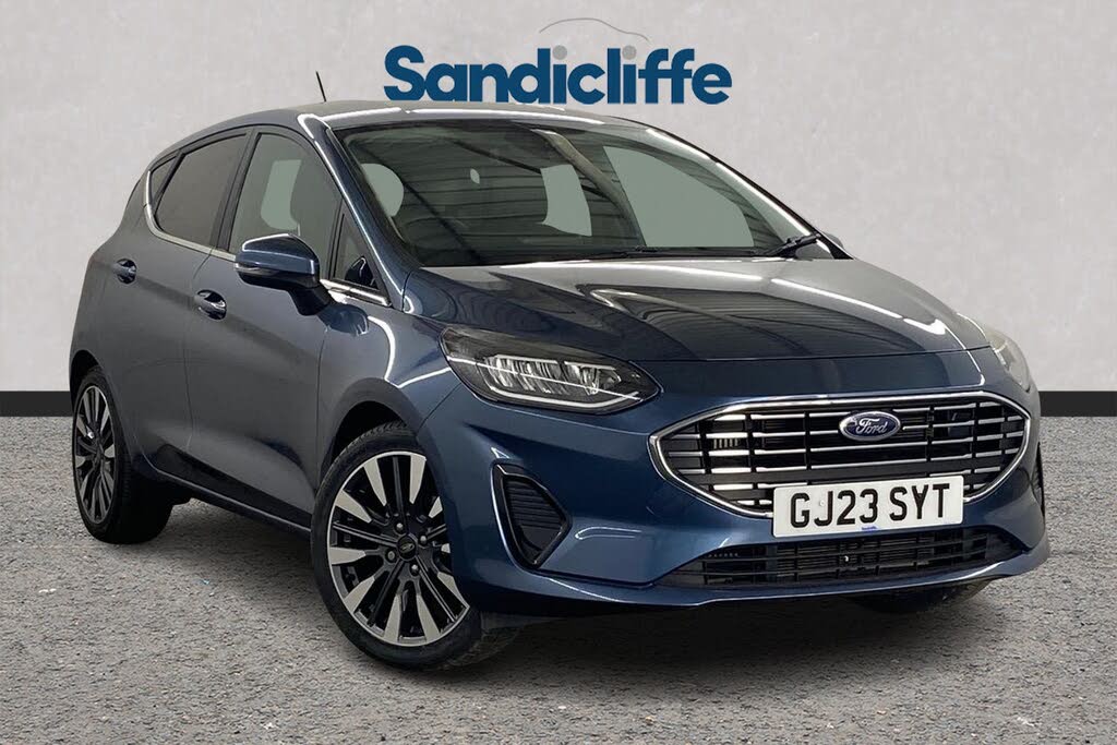 2023 Ford Fiesta 1.0T Titanium X (125ps) Hybrid (mHEV)
