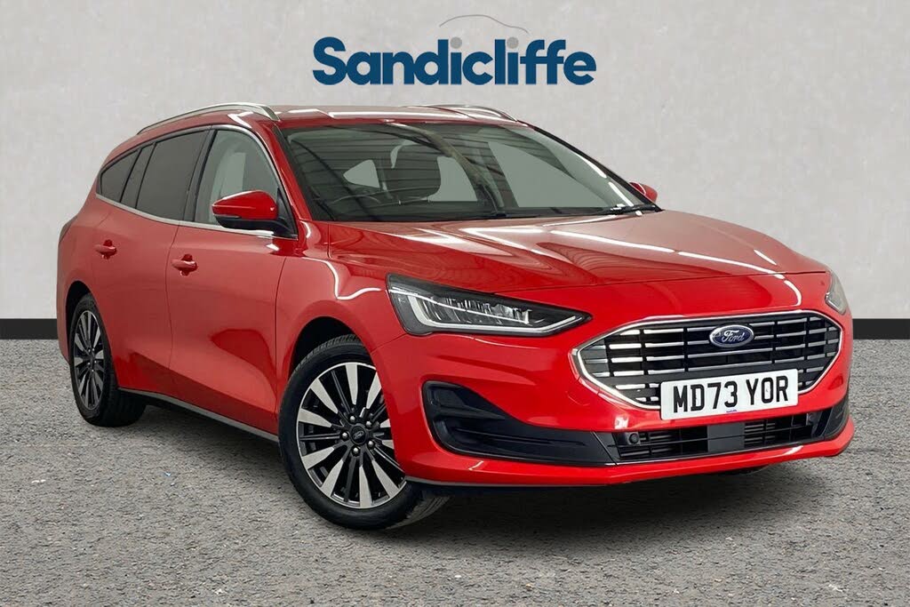 2023 Ford Focus 1.0T Titanium X (125ps) Hybrid (mHEV) Estate