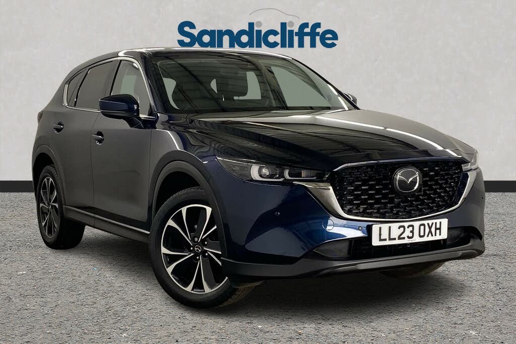2023 Mazda CX-5 2.0 Exclusive-Line