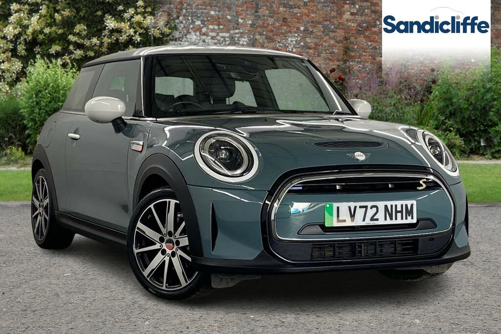 2023 MINI Cooper E Cooper S Multitone Edition