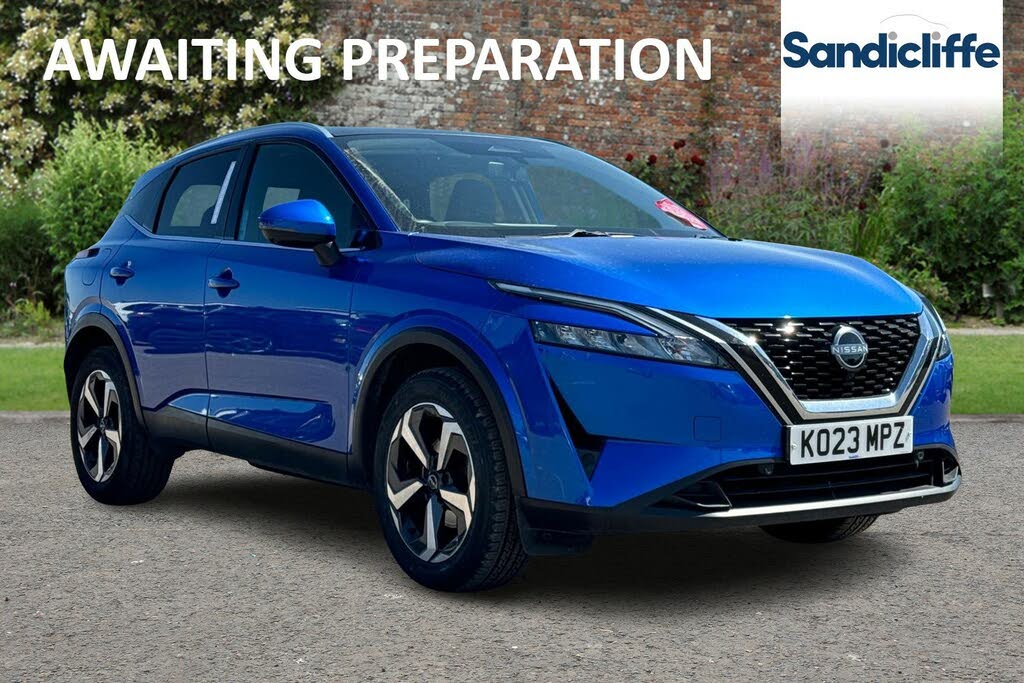 2023 Nissan Qashqai 1.3 DIG-T N-Connecta (140ps)