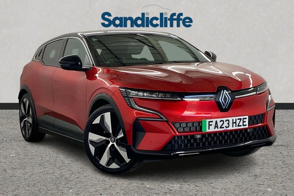 2023 Renault Megane E-Tech E techno