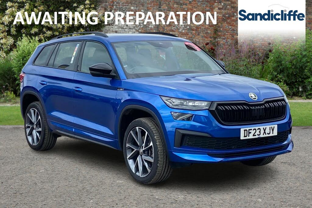 2023 Skoda Kodiaq 2.0 TSI Sportline