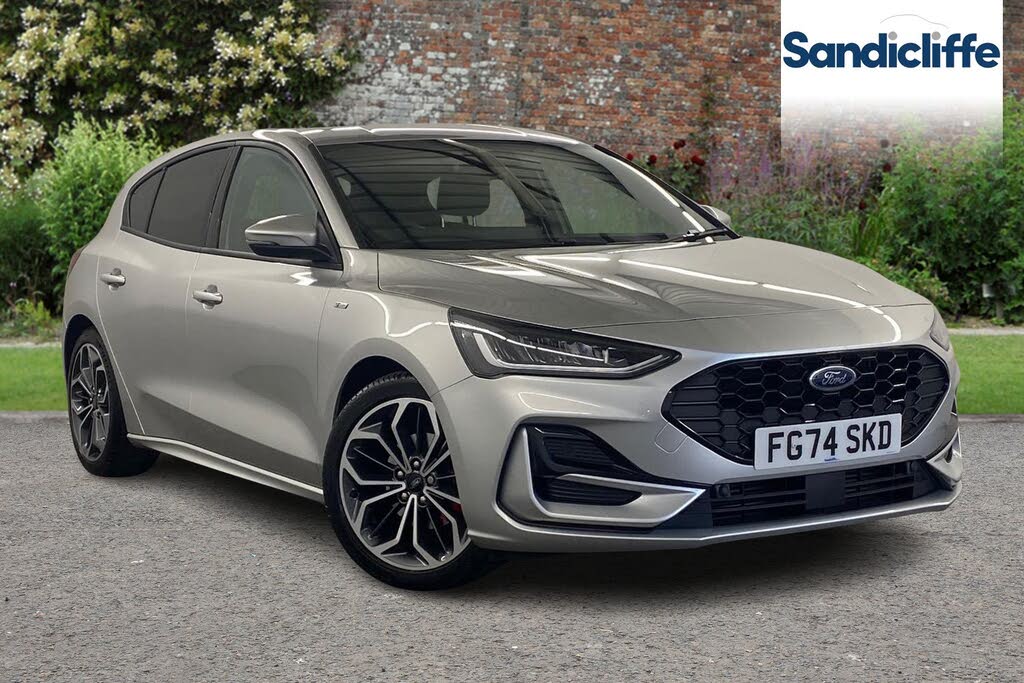 2024 Ford Focus 1.0T ST-Line X (125ps) Hatchback