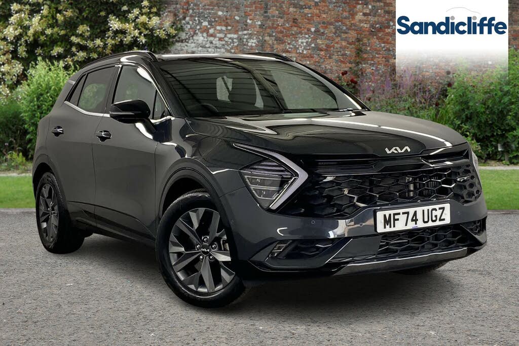 2024 Kia Sportage 1.6 T-GDi GT-Line S (207bhp) HEV Auto