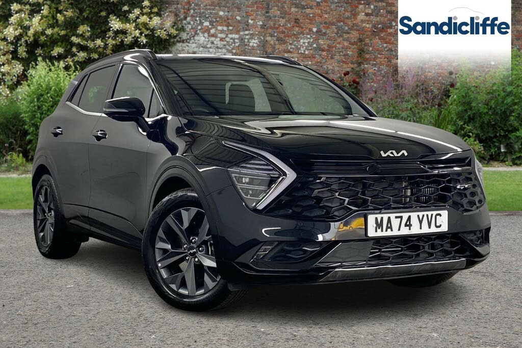 2024 Kia Sportage 1.6 T-GDi GT-Line S (207bhp) HEV Auto