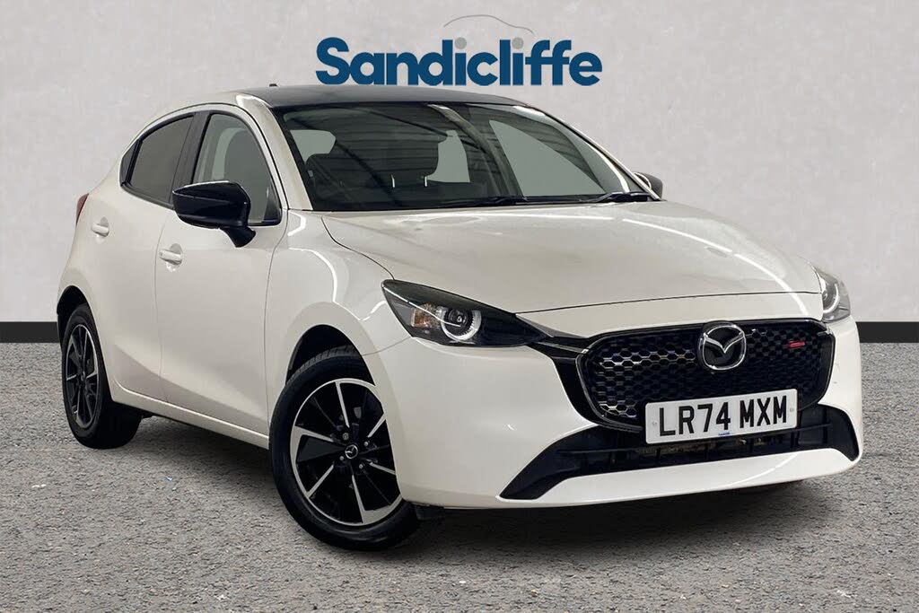 2024 Mazda Mazda2 1.5 e-SKYACTIV-G Homura Aka (90ps)