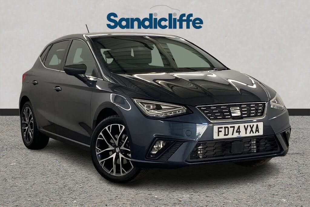 2025 Seat Ibiza 1.0 TSI XCELLENCE (115ps) DSG