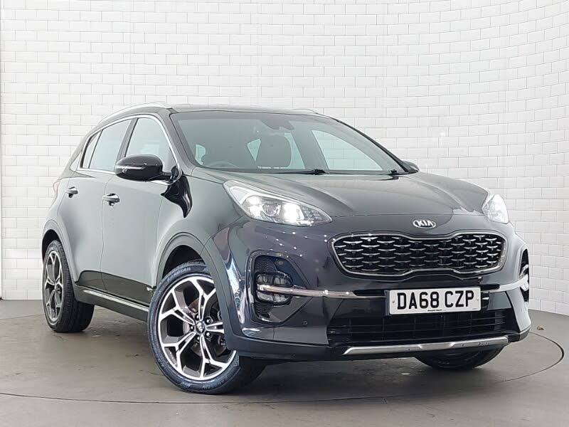 2018 Kia Sportage 1.6 T-GDi GT-Line AWD ISG DCT