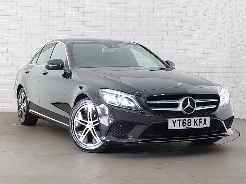 2018 Mercedes-Benz C-Class 2.0d C220d Sport (Premium)(s/s) Saloon 4d