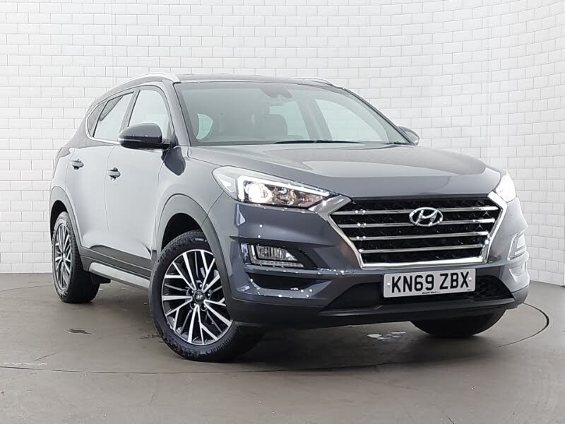 2019 Hyundai Tucson 1.6 GDi Premium
