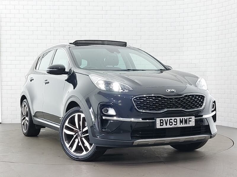 2019 Kia Sportage 1.6 T-GDi 4
