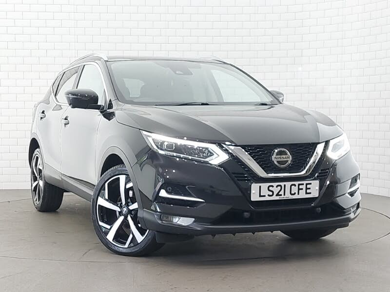 2021 Nissan Qashqai 1.3 DIG-T N-Motion (160ps) Auto