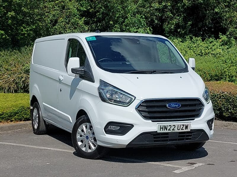 2022 Ford Transit Custom 2.0TDCi 280 L1H1 Limited (130PS)(EU6dT)