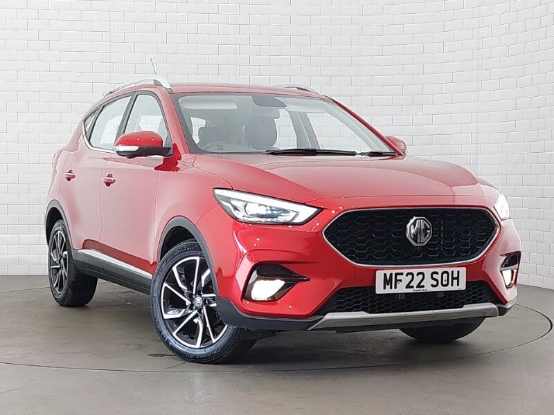 2022 MG ZS SUV 1.5 VTI-Tech Exclusive