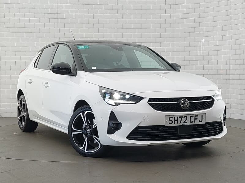 2022 Vauxhall Corsa 1.2 Turbo Ultimate (130ps) Auto