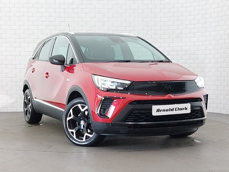 2022 Vauxhall Crossland 1.2 Ultimate (130ps) Auto