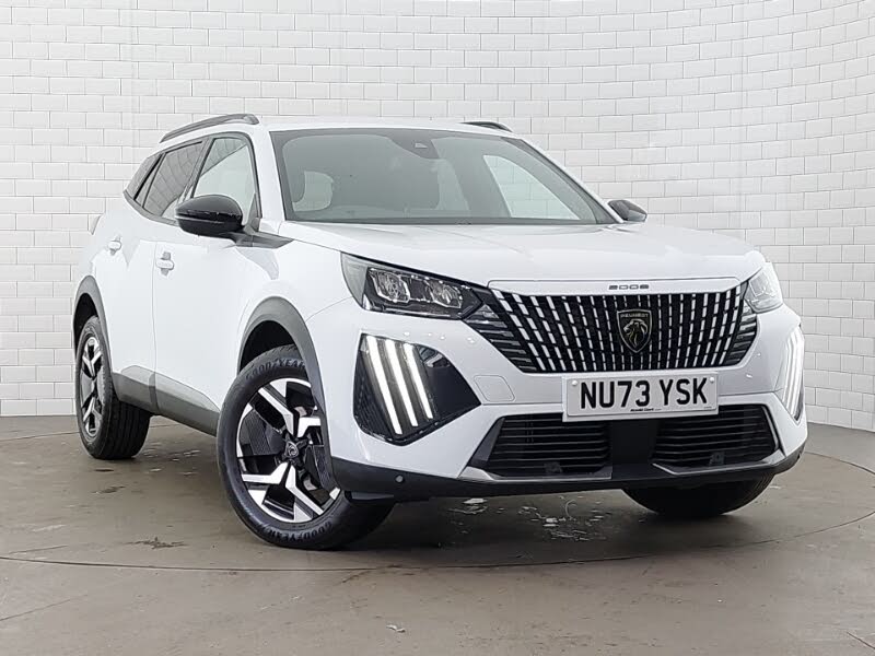 2023 Peugeot 2008 SUV 1.2 PureTech Allure