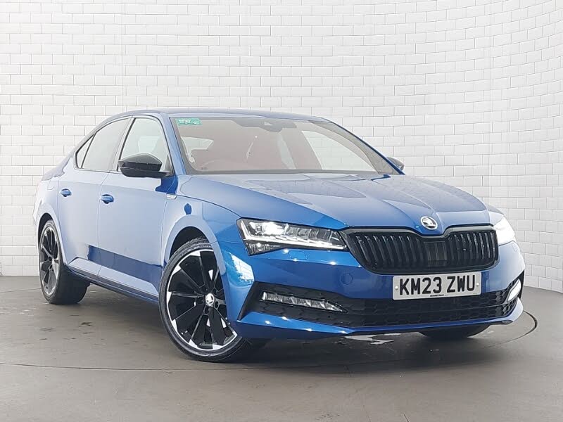 2023 Skoda Superb 2.0 TSI SportLine Plus (190ps) Hatchback