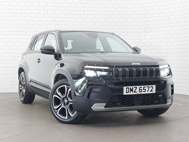 2024 Jeep Avenger 1.2 GSE Altitude+