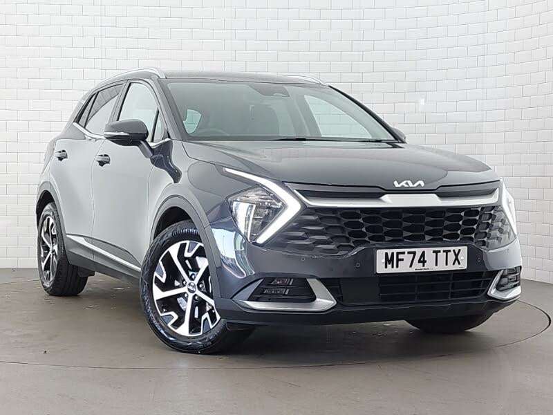 2024 Kia Sportage 1.6 T-GDi 3 (207bhp) HEV Auto