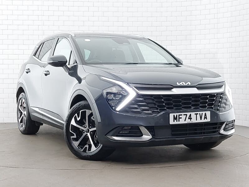 2024 Kia Sportage 1.6 T-GDi 3 (207bhp) HEV Auto